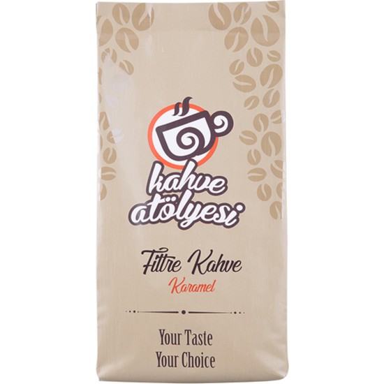 İkram Dünyası Filtre Kahve Karamel 500 Gr Fiyatı