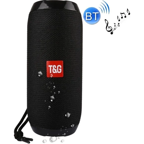 T&g 117 Kablosuz Bluetooth Hoparlör Taşinabi̇li̇r Speaker