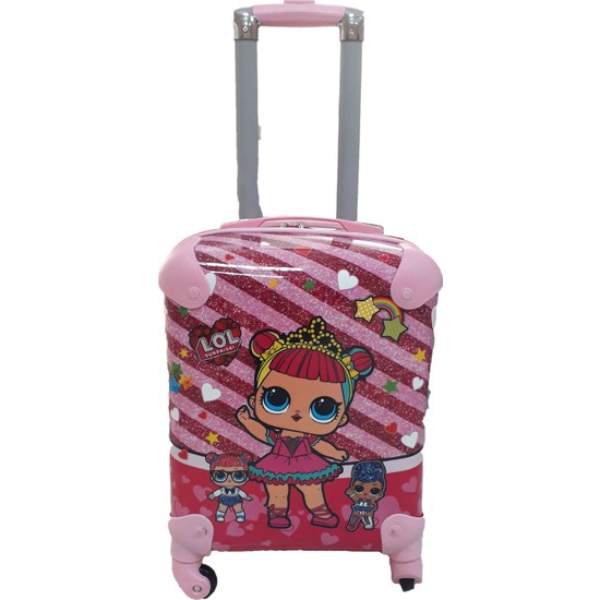 Laguna Lol Bebek Baskılı Kız Çocuk Valizi Fiyatı
