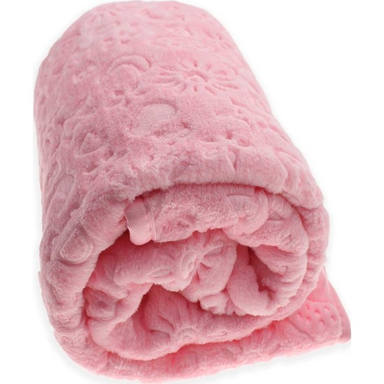 Modakids Kız Bebek Peluş Battaniye 035247827021 Fiyatı