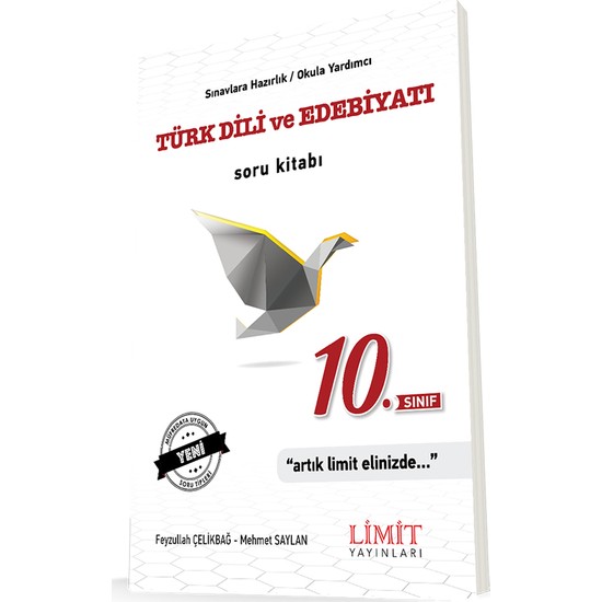 Limit Yayınları 10. Sınıf Edebiyat Soru Bankası - Feyzullah Çelikbağ - Mehmet Saylan