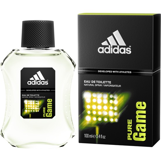 adidas Pure Game Edt 100 Ml Erkek Parfüm