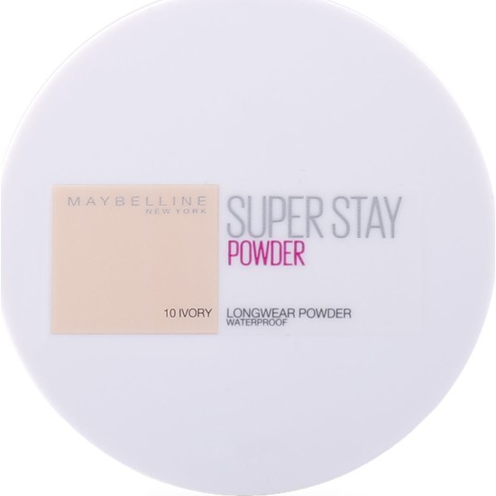 Maybelline New York Superstay 24H Pudra - 10 Ivory