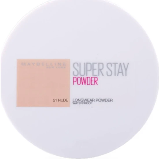 hepsiburada Maybelline New York Superstay 24H Pudra - 21 Nude hepsiburada Maybelline New York Superstay 24H Pudra - 21 Nude