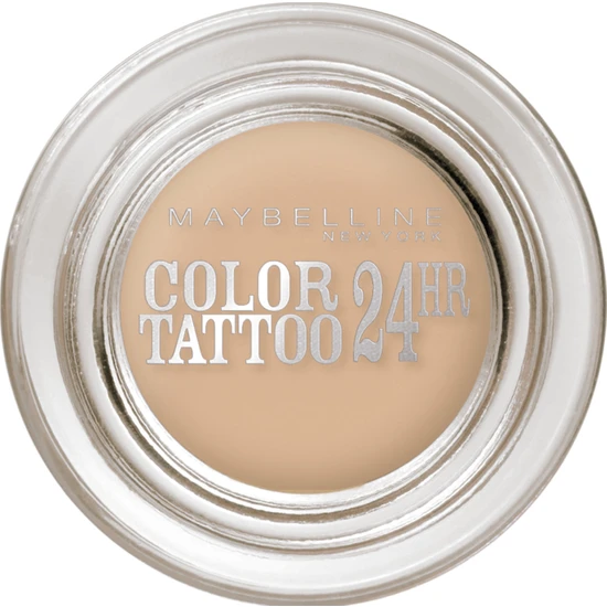 Maybelline New York Color Tattoo 24H Mat Göz Farı - 93 Creme De Nude - Ten Rengi