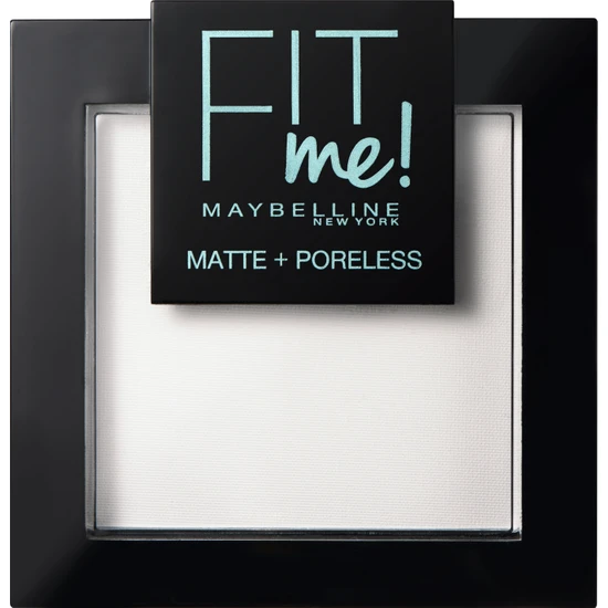 Maybelline New York Fit Me Matte+Poreless Pudra - 90 Translucent (Transparan)