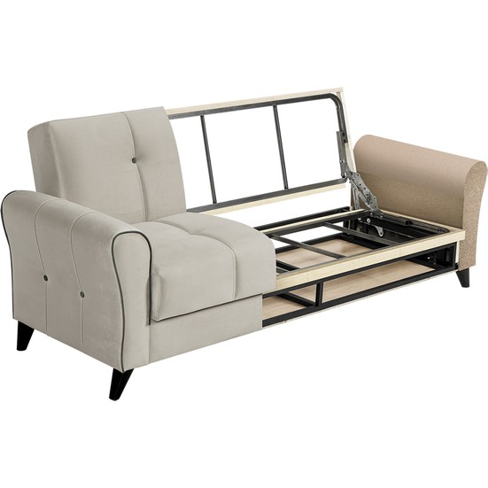 Yıldız Mobilya Veston Bej Kanepe Metal Kasa Fiyatı