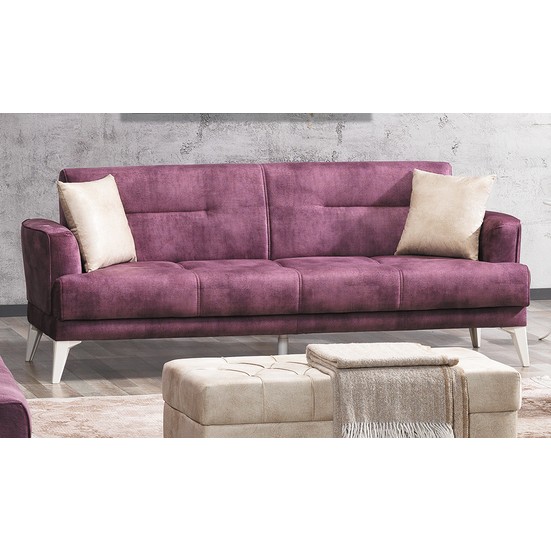 Yıldız Mobilya Afora Pembe Kanepe Metal Kasa Fiyatı