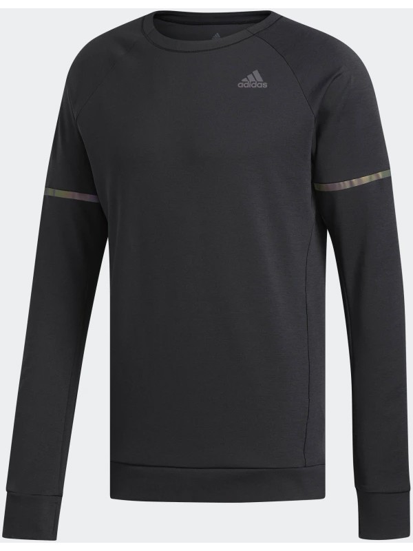 adidas Erkek Koşu - Yürüyüş Sweatshirt Dn2484 Sn Run Cru M Fiyatı