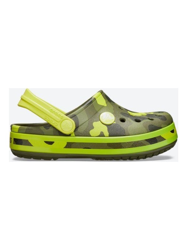 Crocs 205532738 Crocband Multigraphic Çocuk Bebek Sandalet Fiyatı