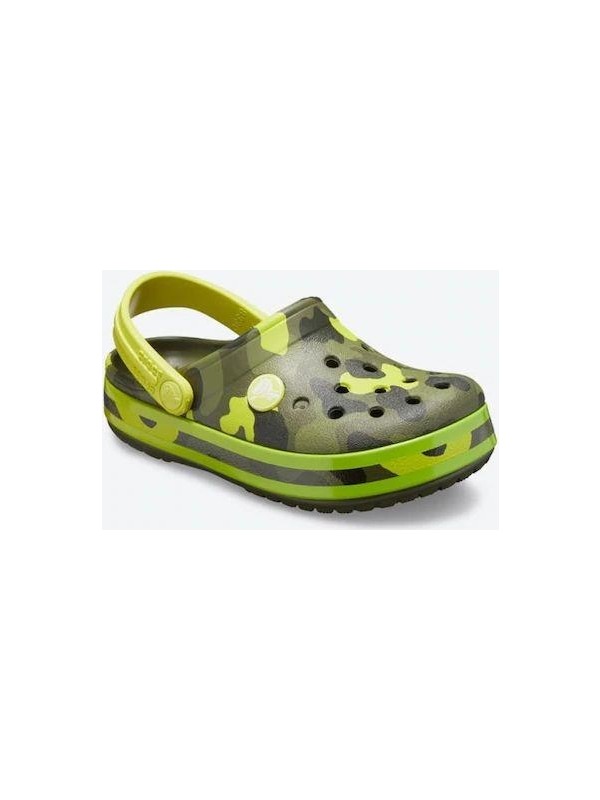 Crocs 205532738 Crocband Multigraphic Çocuk Bebek Sandalet Fiyatı