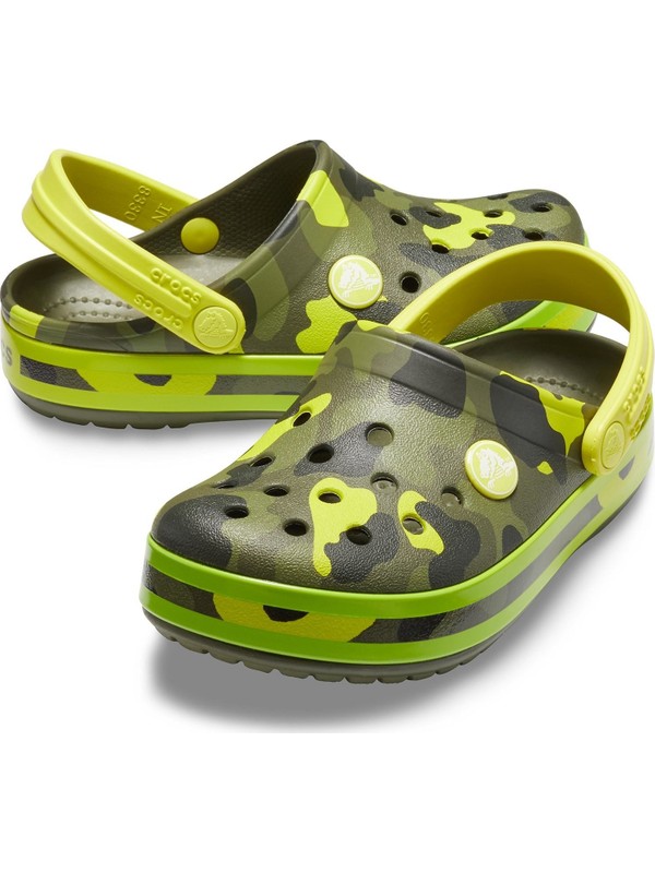 Crocs 205532738 Crocband Multigraphic Çocuk Bebek