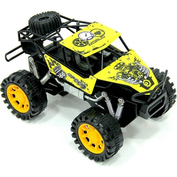 Birlik Oyuncak Rock Crawler Metal Büyük Sürtmeli Arazi Aracı