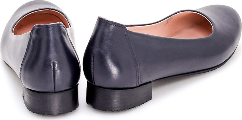 Girl Boss New York Daisy Lacivert Comfort Deri Hostes Ayakkabısı C4011-F-2 görsel 4