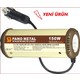 Pano Metal Çakmaktan 12 Volt 220 Volt 150 Watt USB'li İnverter Dönüştürücü