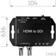 Yuan HDMI To SDI Dönüştürücü