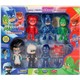 Pijamaskeliler Pjmasks Figür Oyuncakları 10 Lu Set Pijamasks Figur