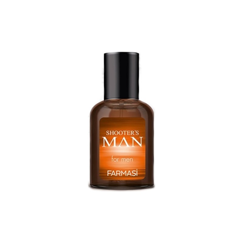 Farmasi Shooters Man 50 ml EDP Odunsu Koku Erkekler İçin Hediye Seçeneği