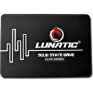 Lunatic Elite Series 512 GB SSD 520MB-500MB/S Veri Aktarım Hızı Sata 3.0 2.5" SSD Notebook Laptop Masaüstü Bilgisayar Uyumlu
