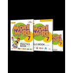More & More 7 Practice Book Seti