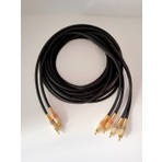 YSN Amfi Rca Kablosu El Yapımı %100 Bakır Parazit Yapmaz 2 Giriş 4 Çıkış Anfi Rca Kablosu 5 Metre