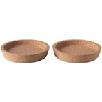IKEA Bardak Altlığı Mantar 2 Adet 10 cm