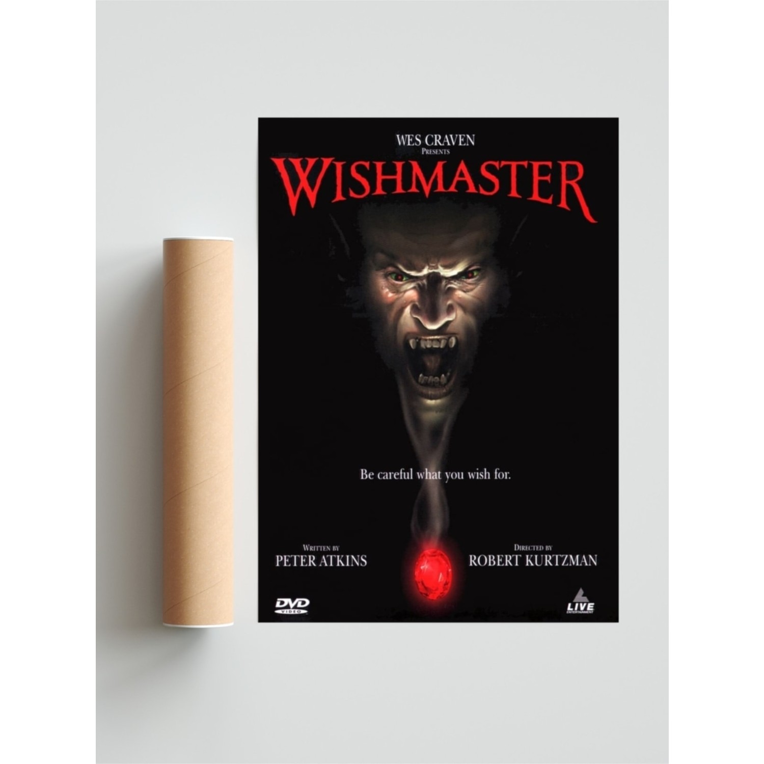 Wishmaster Ingilizce Poster Fiyatı Taksit Seçenekleri