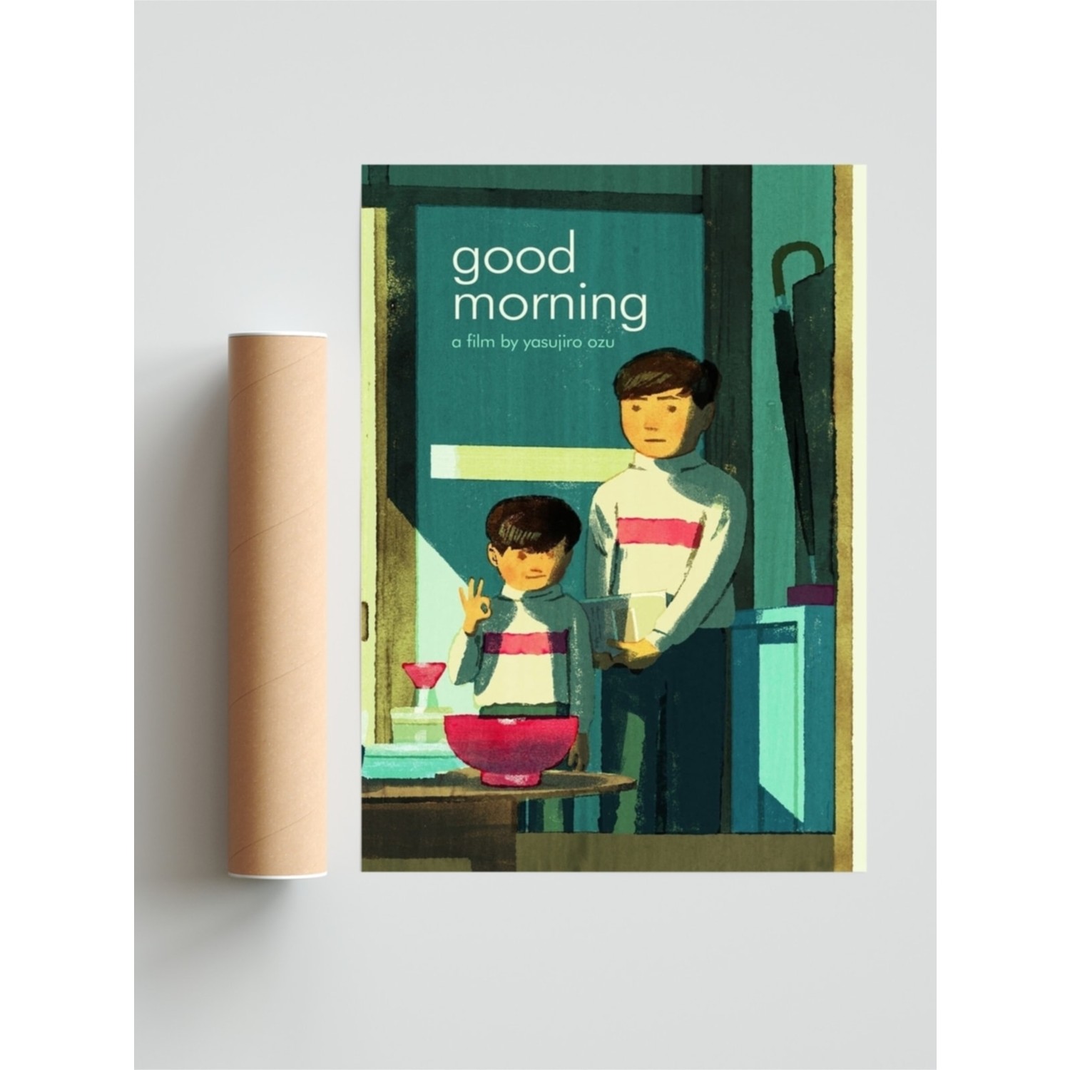 Good Morning Ingilizce Poster Fiyat Taksit Se enekleri