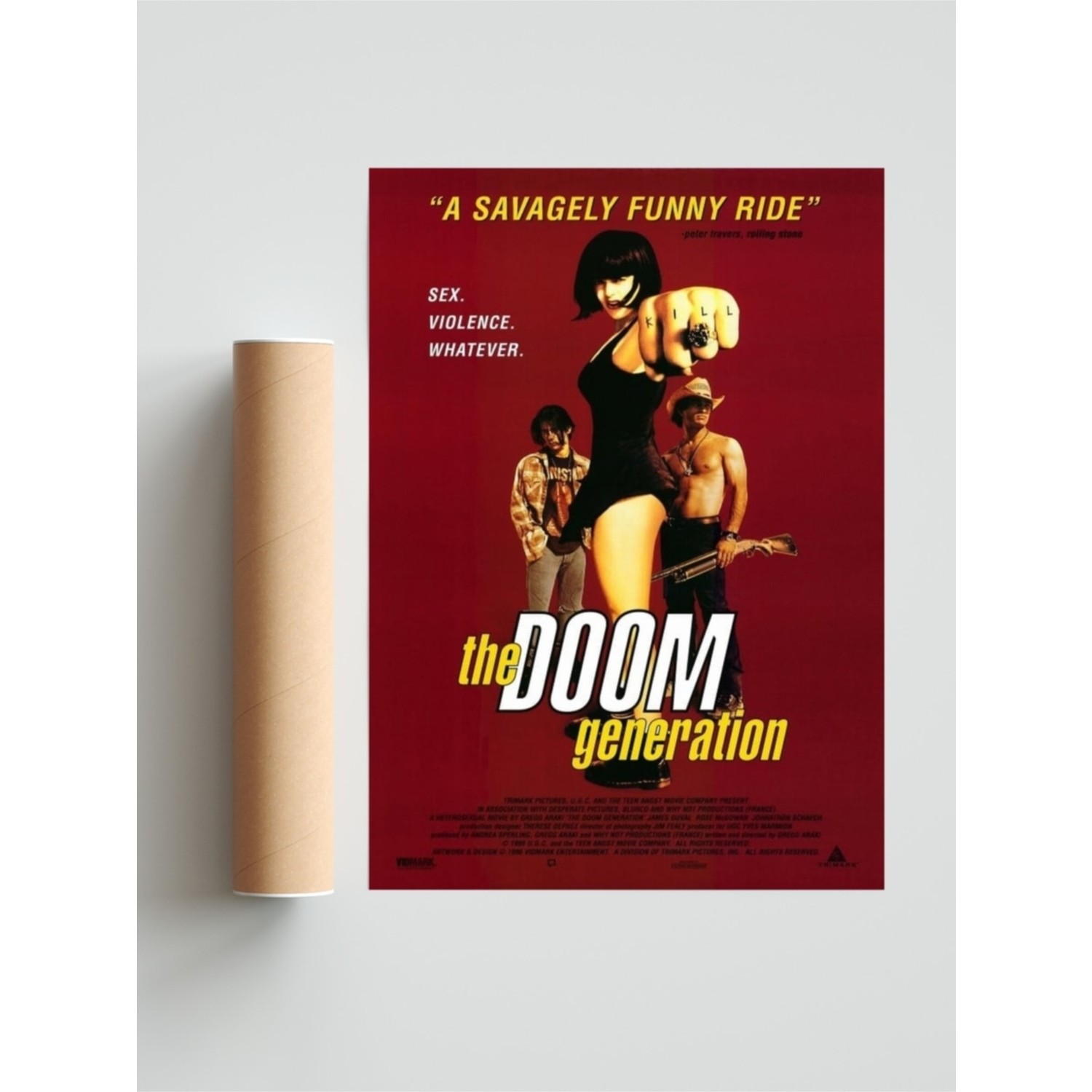 The Doom Generation Ingilizce Poster Fiyatı Taksit Seçenekleri