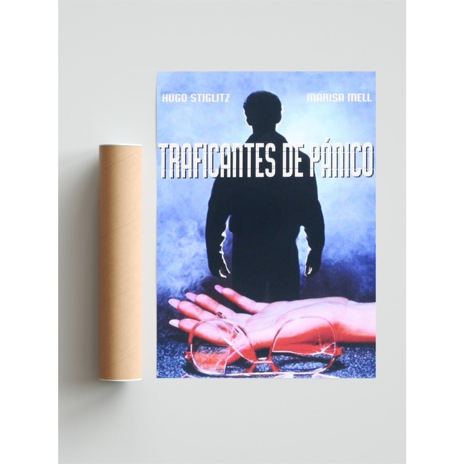 Traficantes De Pánico Ispanyolca Poster Fiyatı Taksit Seçenekleri