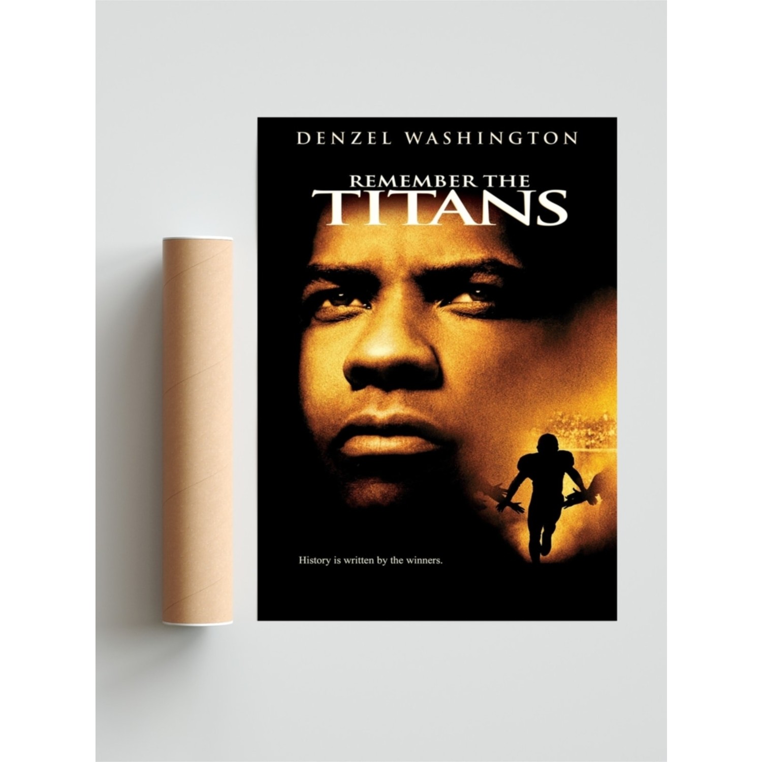 Remember The Titans Ingilizce Poster Fiyatı Taksit Seçenekleri
