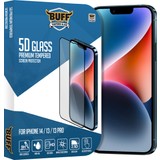 Buff iPhone 14/13/13 Pro 5d Glass Ekran Koruyucu