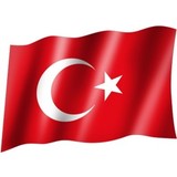 Panapole Türk Bayrağı 50X75 cm Raşel Kumaş
