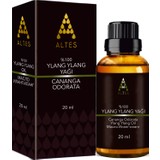 Altes Saf Ylang Ylang Yağı Cananga Odorata 20 ml