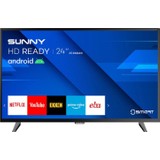 Sunny SN24LEDE6681 24 Inc 61 Ekran Android Smart LED Tv