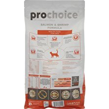 Pro Choice Pro 33 Adult Salmon Shrimp Somonlu ve Karidesli Kısırlaştırılmış Kedi Maması 2kg