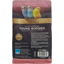 Gold Wings Yavru Muhabbet Kuşu Yemi 1 kg