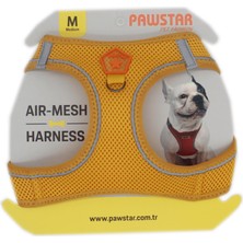 Pawstar Air-Mesh Gold Köpek Göğüs Tasması