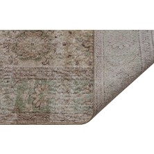 Sempati Halı Klasik Modern Vintage Eskitme El Dokuma Halı  197 x 292 cm 9380