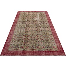 Sempati Halı Vintage Eskitme El Dokuma Halı 157 x 255 cm 9409