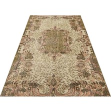 Sempati Halı Vintage Eskitme El Dokuma Halı 140 x 238 cm 9437