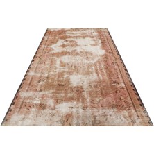 Sempati Halı Klasik Modern Vintage Eskitme El Dokuma Halı  183 x 295 cm 9455