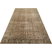 Sempati Halı Klasik Modern Vintage Eskitme El Dokuma Halı 163 x 263 cm 9457