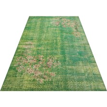 Sempati Halı Gerçek El Dokuma Eskitme Vintage Halı 150 x 245 cm 9467