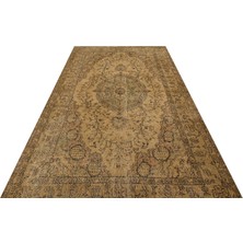 Sempati Halı Eşsiz Güzelliğe Sahip Vintage El Dokuma Halı 184 x 303 cm 9468