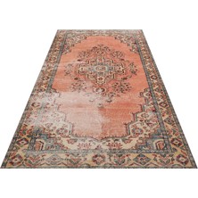 Sempati Halı Eşsiz Anadolu Vintage Eskitme El Dokuma Halı 158 x 270 cm 9480