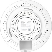 Ip-Com Pro-6-Lr Wi-Fi 6 Indoor 802.11A/B/G/N/AC/AX Dual-Band Long Range Access Point, 2.4ghz & 5ghz