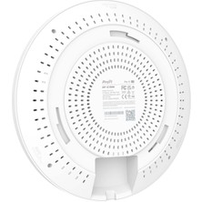 Ip-Com Pro-6-Lr Wi-Fi 6 Indoor 802.11A/B/G/N/AC/AX Dual-Band Long Range Access Point, 2.4ghz & 5ghz