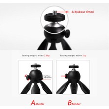 Xhang Akıllı Projektör Braketi Max 2.5 kg Yük Masaüstü Projektörü Cep Telefonu Slr Kamera Tripod Projektörler Aksesuarları | Projektör Braketleri (Yurt Dışından)