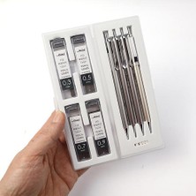 Xhang Metal Mekanik Kalem Seti 0.3 / 0.5 / 0.7 / 0.9mm Hb Yüksek Kalite Otomatik Kalem Seti Çizim Kroki Ofis Kırtasiye Malzemeleri | Mekanik Kalemler (Yurt Dışından)